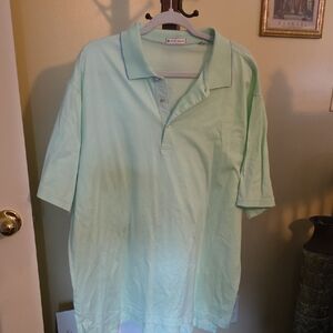 Peter Millar Light Green Polo Shirt
